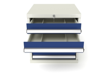 Armoire à outils WS4 avec 4 tiroirs largeur 540 mm/profondeur 748 mm pour MFW/MFR1000 