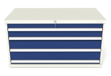 Armoire à outils WS4 avec 4 tiroirs largeur 1.080 mm/profondeur 748 mm pour MFW/MFR1000 