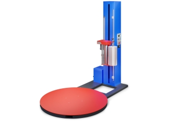 Banderoleuse de palettes avec 250% de pré-étirage, PWS1650, TecMaschin 