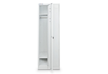 Casier SFS2 avec 2 Portes, 600 mm x 450 mm x 1.900 mm, TOPREGAL 