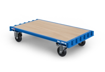 Chariot Porte-Panneaux BGW500/7 avec 6 cintres à emboîter 300  - 900 mm, capacité de charge 500 kg, SolidHub 