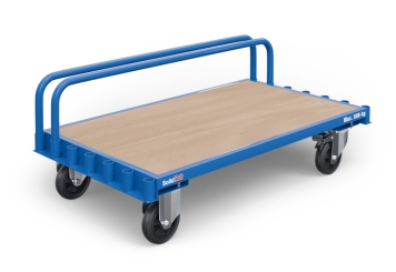 Chariot à cintres BGW500/7 avec 2 petit cintre à emboîter, capacité de charge 500 kg, SolidHub 