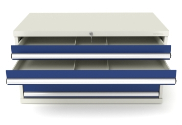 Armoire à outils WS4 avec 4 tiroirs largeur 1.080 mm/profondeur 748 mm pour MFW/MFR1000 