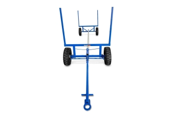 Chariot pour charges longues avec anneau d'attelage LGW4000, 2.500 kg charge maxi, SolidHub 