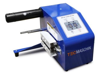 Machine à coussins d’air LPM16, puissance nominale 200 W, 150  - 267 mm/s, TecMaschin 