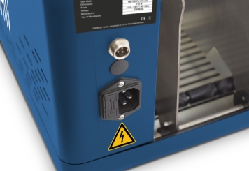 Kit de collage professionnel : Distributeur de kraft gommé NK60 avec ruban adhésif humide en papier kraft doublement renforcé, largeur 70 mm, TecMaschin 