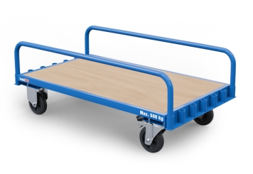 Chariot à cintres BGW500/7 avec 2 petit cintre à emboîter, capacité de charge 500 kg, SolidHub 