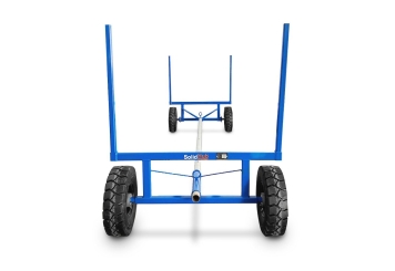 Chariot pour charges longues avec anneau d'attelage LGW4000, 2.500 kg charge maxi, SolidHub 