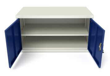 Armoire à outils WST avec porte, large 1.080 mm, profondeur 748 mm pour MFW/MFR 