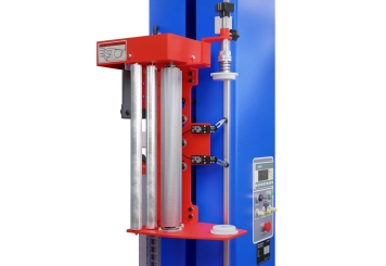 Banderoleuse de palettes avec 250% de pré-étirage, PWS1650, TecMaschin 