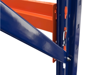 Casier mobile sur base d’étagère stockage 1.200 mm, hauteur 2.140 mm, profondeur 800 mm 